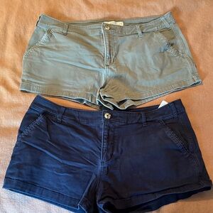Abercrombie shorts (2) Size 12
